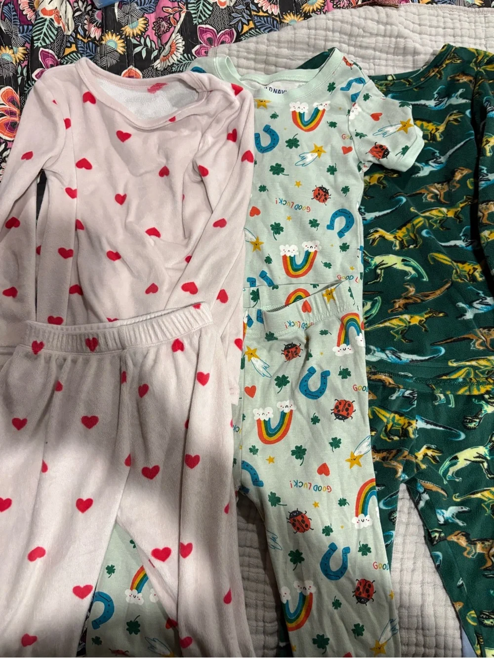 Old Navy and Target Kids Pajama Sets